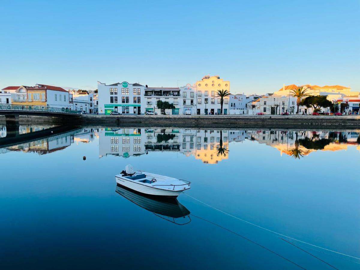 Central Tavira Apartment With Balcony, Casa Cristina Eksteriør billede